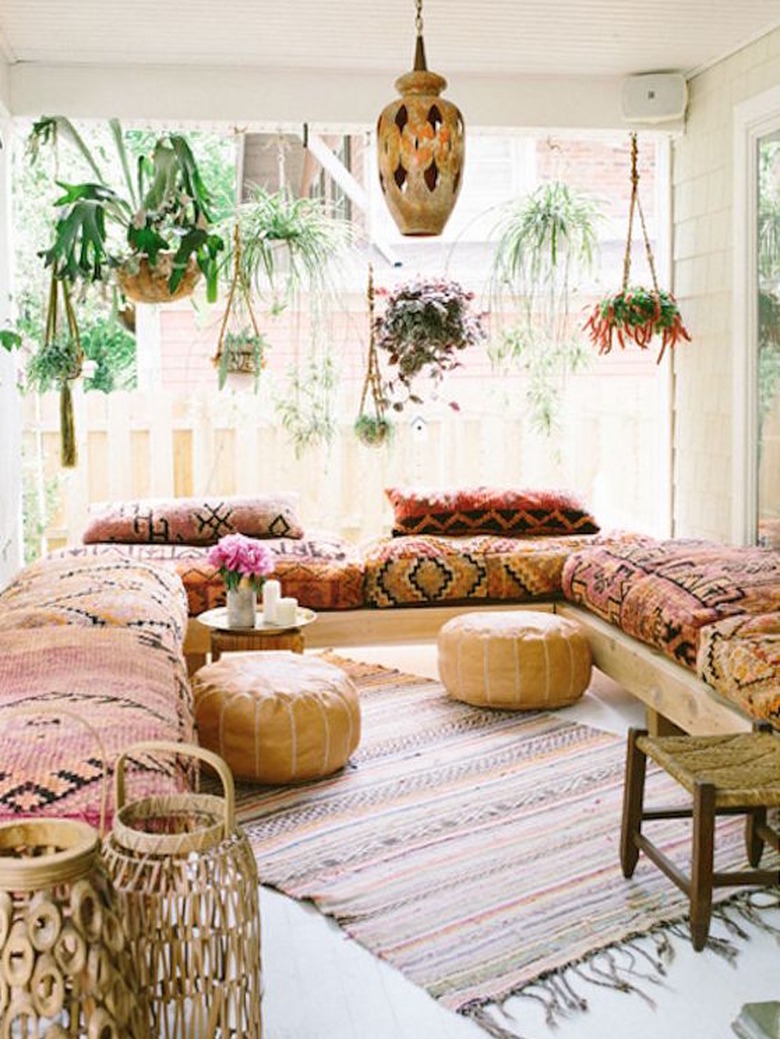 Beautiful Bohemian-Inspired Rooms That'll Tap Into Your Carefree Side