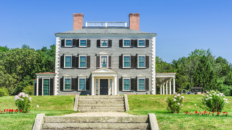 The 1740 Codman House in Massachusetts
