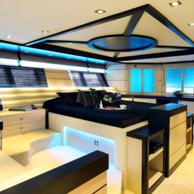 PERLA DEL MARE, Audio Visual Equipment and Deck Facilities, DVD, Amplifiers, Satellite Decoder