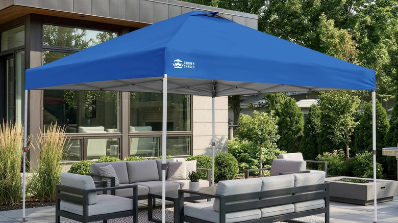 Large Crown Shades canopy