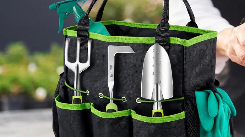 Craft911 gardening tool set bag
