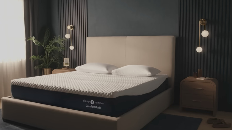 Sleep number bed without sheets